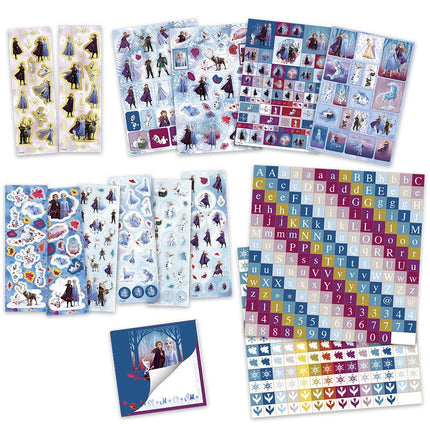 Frozen Sticker Set Large - Babywinkel - 8714274680715