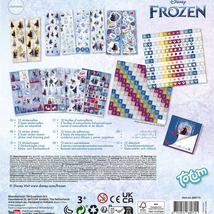 Frozen Sticker Set Large - Babywinkel - 8714274680715
