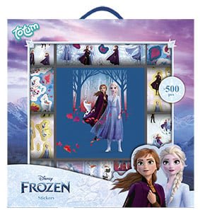 Frozen Sticker Set Large - Babywinkel - 8714274680715