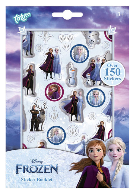 Frozen Stickerboek - Babywinkel - 8714274680708