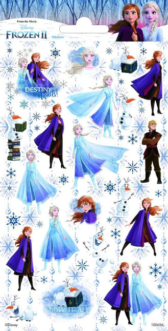 Frozen Stickers Glitter - Babywinkel - 8718819313434