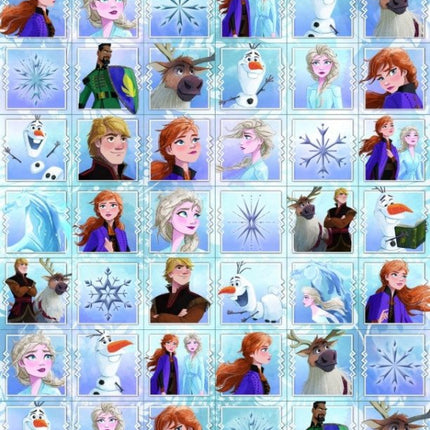 Frozen Stickers Klein - Babywinkel - 8718819313427