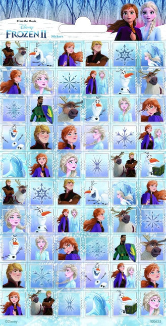 Frozen Stickers Klein - Babywinkel - 8718819313427