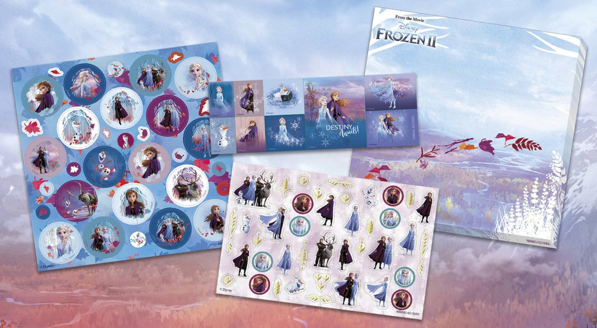 Frozen Stickerset - Babywinkel - 8714274680692