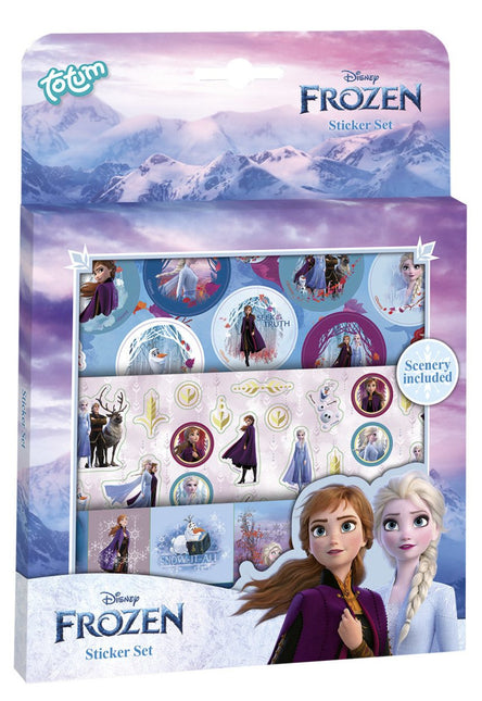 Frozen Stickerset - Babywinkel - 8714274680692