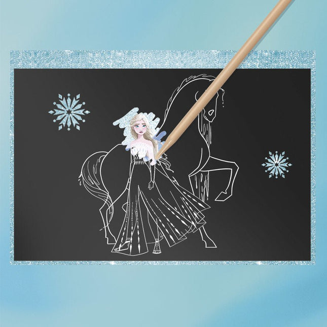 Frozen Tekenboek - Babywinkel - 8714274681439