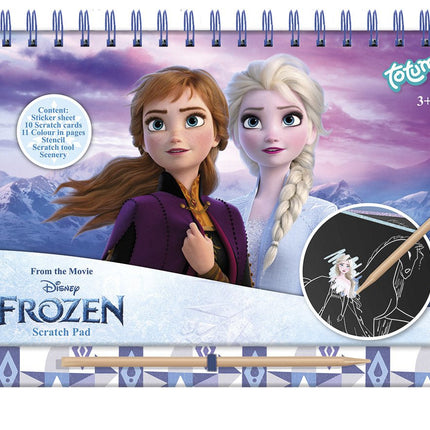 Frozen Tekenboek - Babywinkel - 8714274681439