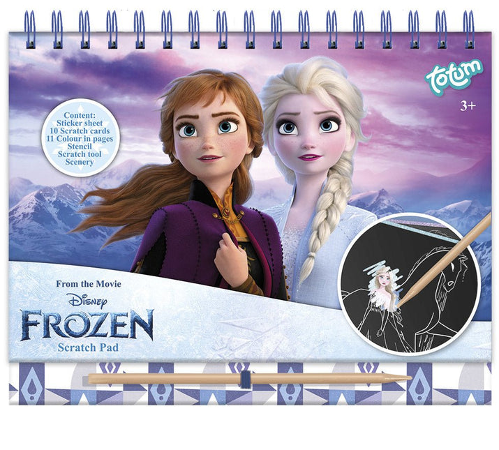 Frozen Tekenboek - Babywinkel - 8714274681439