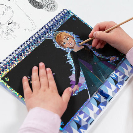 Frozen Tekenboek - Babywinkel - 8714274681439