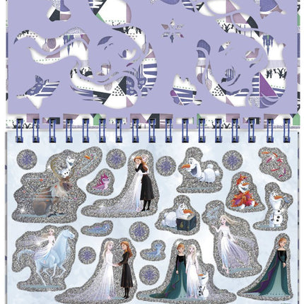 Frozen Tekenboek - Babywinkel - 8714274681439