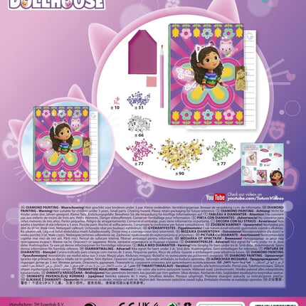 Gabby'S Dollhouse Dagboek - Babywinkel - 8714274420502