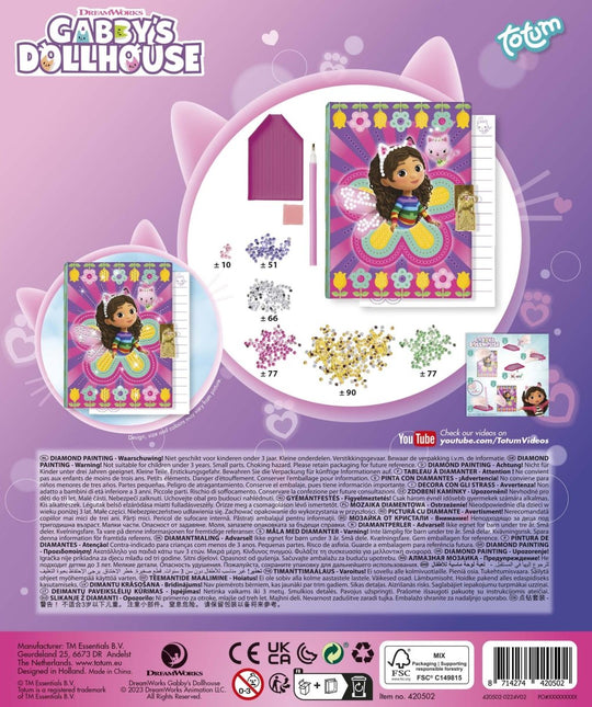Gabby'S Dollhouse Dagboek - Babywinkel - 8714274420502