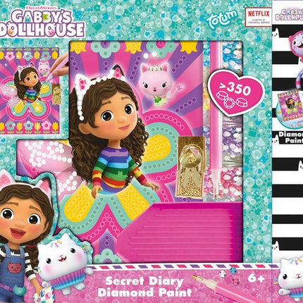 Gabby'S Dollhouse Dagboek - Babywinkel - 8714274420502