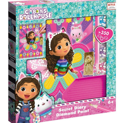 Gabby'S Dollhouse Dagboek - Babywinkel - 8714274420502