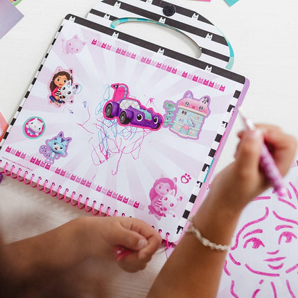 Gabby'S Dollhouse Knutsel Boek 3 delig - Babywinkel - 8714274420359