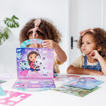 Gabby'S Dollhouse Knutsel Boek 3 delig - Babywinkel - 8714274420359