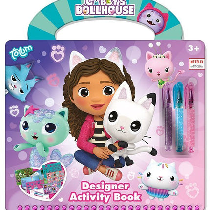 Gabby'S Dollhouse Knutsel Boek 3 delig - Babywinkel - 8714274420359