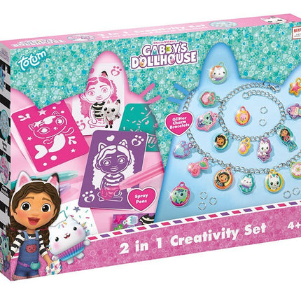 Gabby'S Dollhouse Knutselset 2 delig - Babywinkel - 8714274420397