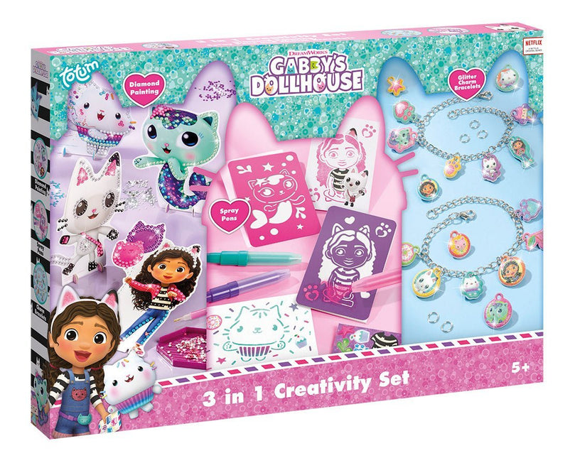 Gabby'S Dollhouse Knutselset 2 delig - Babywinkel - 8714274420366