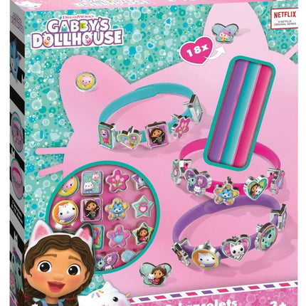 Gabby'S Dollhouse Knutselset Bedelarmband - Babywinkel - 8714274420311