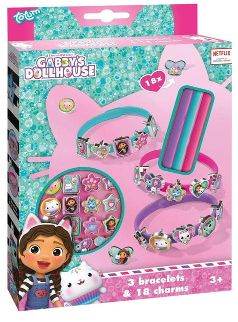 Gabby'S Dollhouse Knutselset Bedelarmband - Babywinkel - 8714274420311