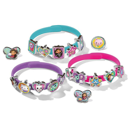 Gabby'S Dollhouse Knutselset Bedelarmband - Babywinkel - 8714274420311