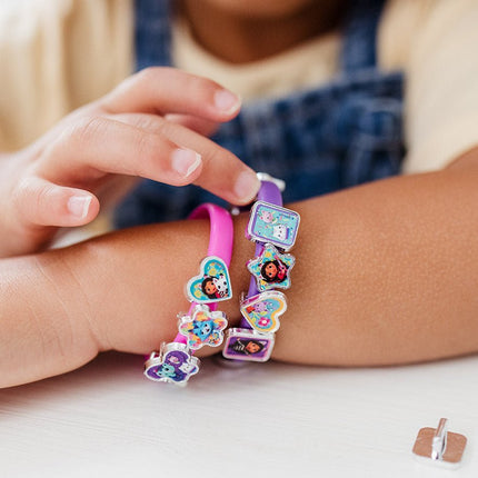 Gabby'S Dollhouse Knutselset Bedelarmband - Babywinkel - 8714274420311