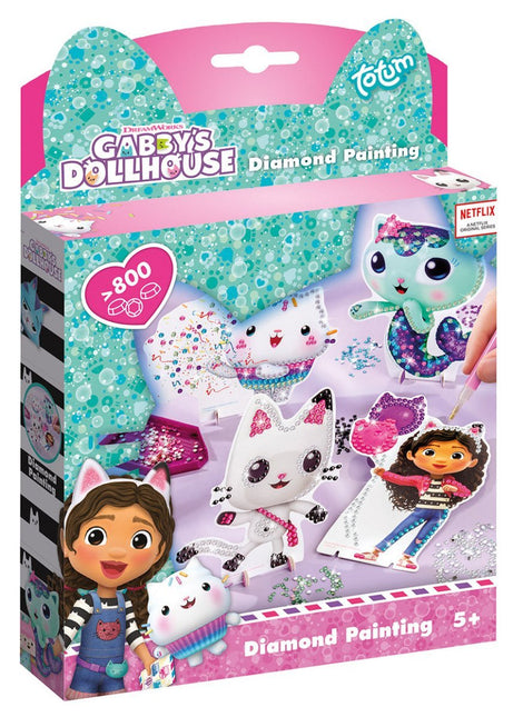 Gabby'S Dollhouse Knutselset Kaarten Maken - Babywinkel - 8714274420342