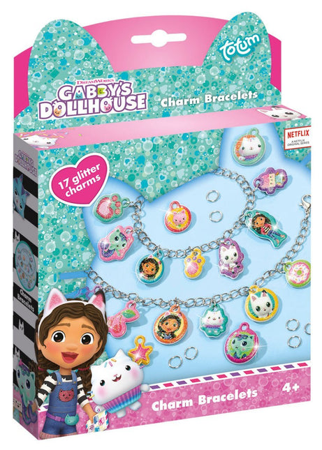 Gabby'S Dollhouse Knutselset Sieraden Maken - Babywinkel - 8714274420304