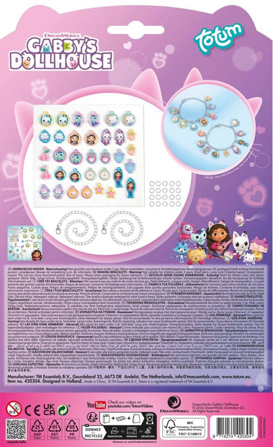 Gabby'S Dollhouse Knutselset Sieraden Maken - Babywinkel - 8714274420304