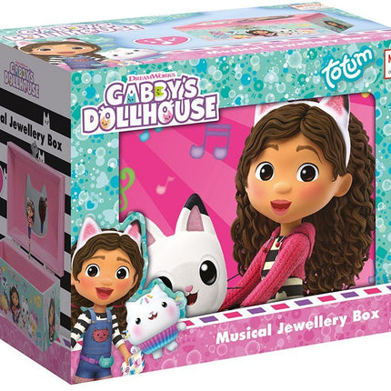 Gabby'S Dollhouse Sieraden Doosje - Babywinkel - 8714274420526