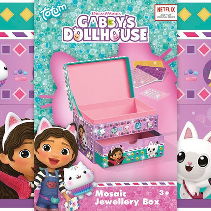 Gabby'S Dollhouse Sieraden Doosje Diy - Babywinkel - 8714274420328