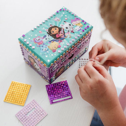 Gabby'S Dollhouse Sieraden Doosje Diy - Babywinkel - 8714274420328