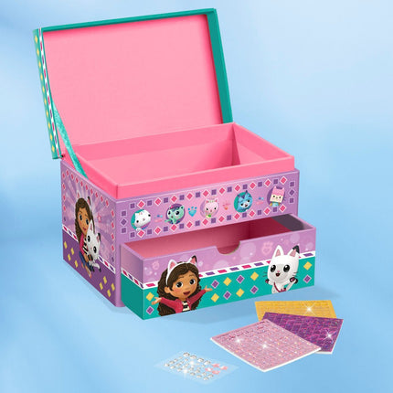 Gabby'S Dollhouse Sieraden Doosje Diy - Babywinkel - 8714274420328