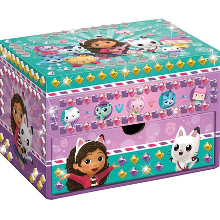 Gabby'S Dollhouse Sieraden Doosje Diy - Babywinkel - 8714274420328