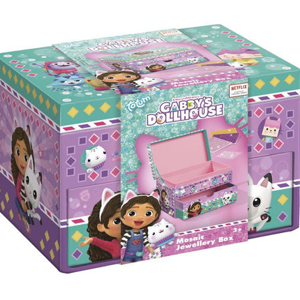 Gabby'S Dollhouse Sieraden Doosje Diy - Babywinkel - 8714274420328