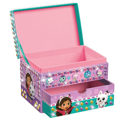 Gabby'S Dollhouse Sieraden Doosje Diy - Babywinkel - 8714274420328