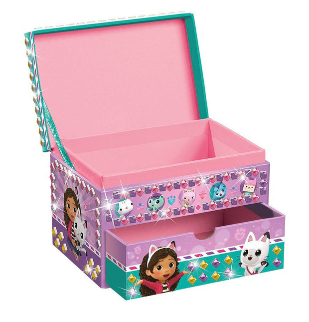Gabby'S Dollhouse Sieraden Doosje Diy - Babywinkel - 8714274420328