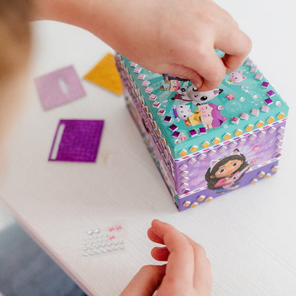 Gabby'S Dollhouse Sieraden Doosje Diy - Babywinkel - 8714274420328