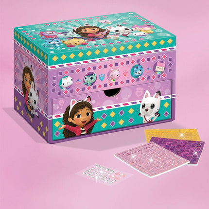 Gabby'S Dollhouse Sieraden Doosje Diy - Babywinkel - 8714274420328