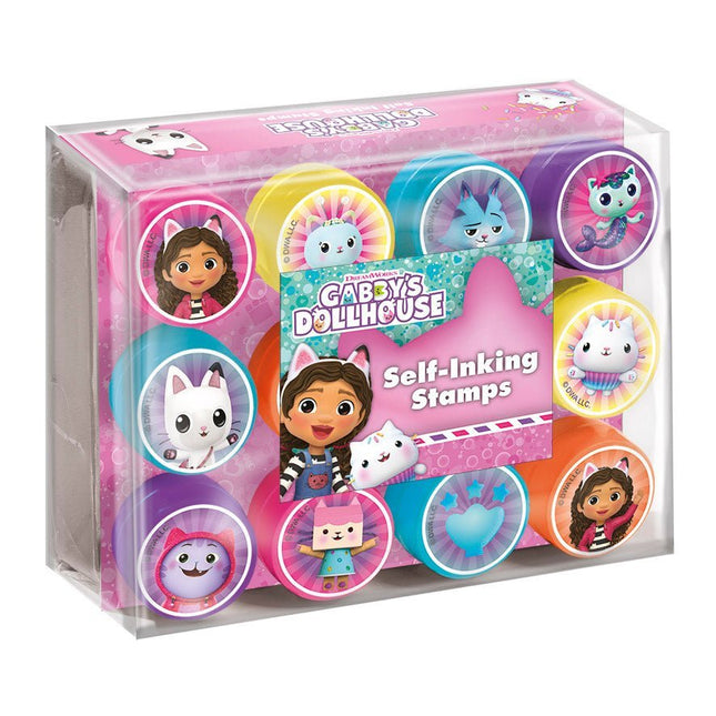 Gabby'S Dollhouse Stempelset 12st - Babywinkel - 8714274420496
