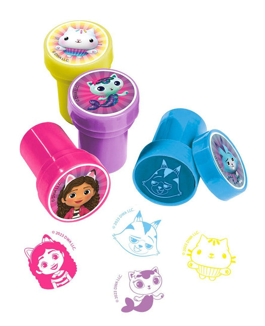 Gabby'S Dollhouse Stempelset 12st - Babywinkel - 8714274420496