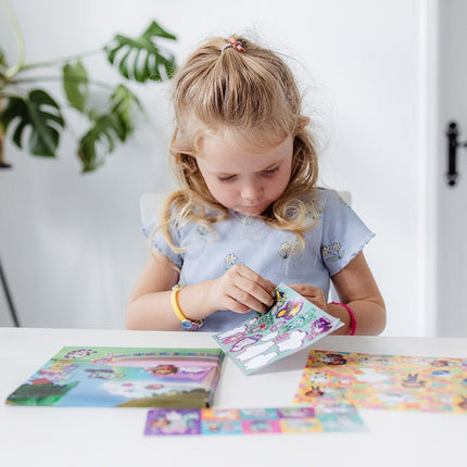 Gabby'S Dollhouse Stickers 3st - Babywinkel - 8714274420335