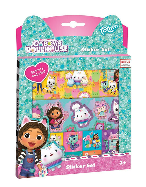 Gabby'S Dollhouse Stickers 3st - Babywinkel - 8714274420335