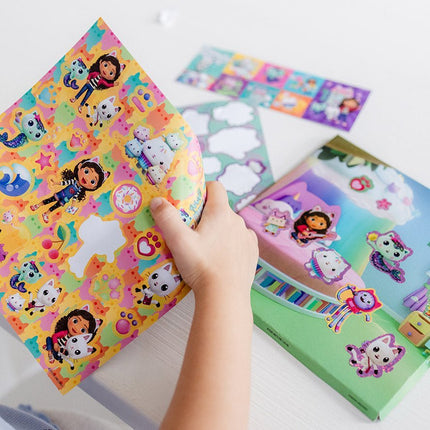 Gabby'S Dollhouse Stickers 3st - Babywinkel - 8714274420335