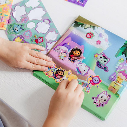 Gabby'S Dollhouse Stickers 3st - Babywinkel - 8714274420335