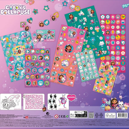 Gabby'S Dollhouse Stickers 7st - Babywinkel - 8714274420380