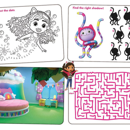 Gabby'S Dollhouse Stickers 7st - Babywinkel - 8714274420380