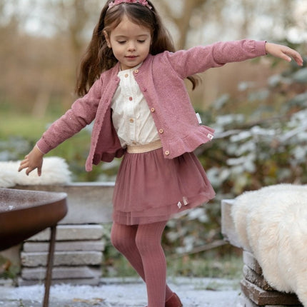 Gebreid vest Rouge - Babywinkel - 8721122581407