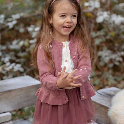 Gebreid vest Rouge - Babywinkel - 8721122581407